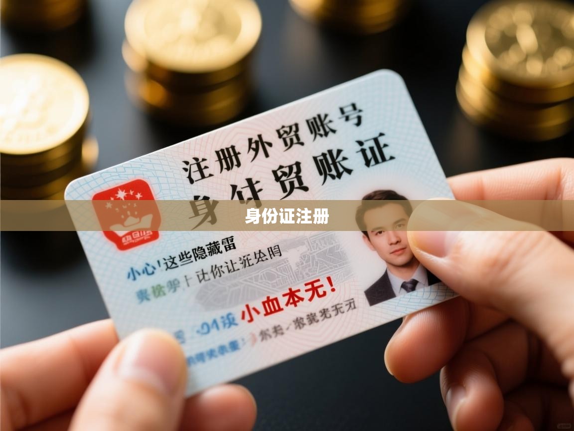 身份证注册外贸账号？小心！这些隐藏雷区可能让你血本无归！