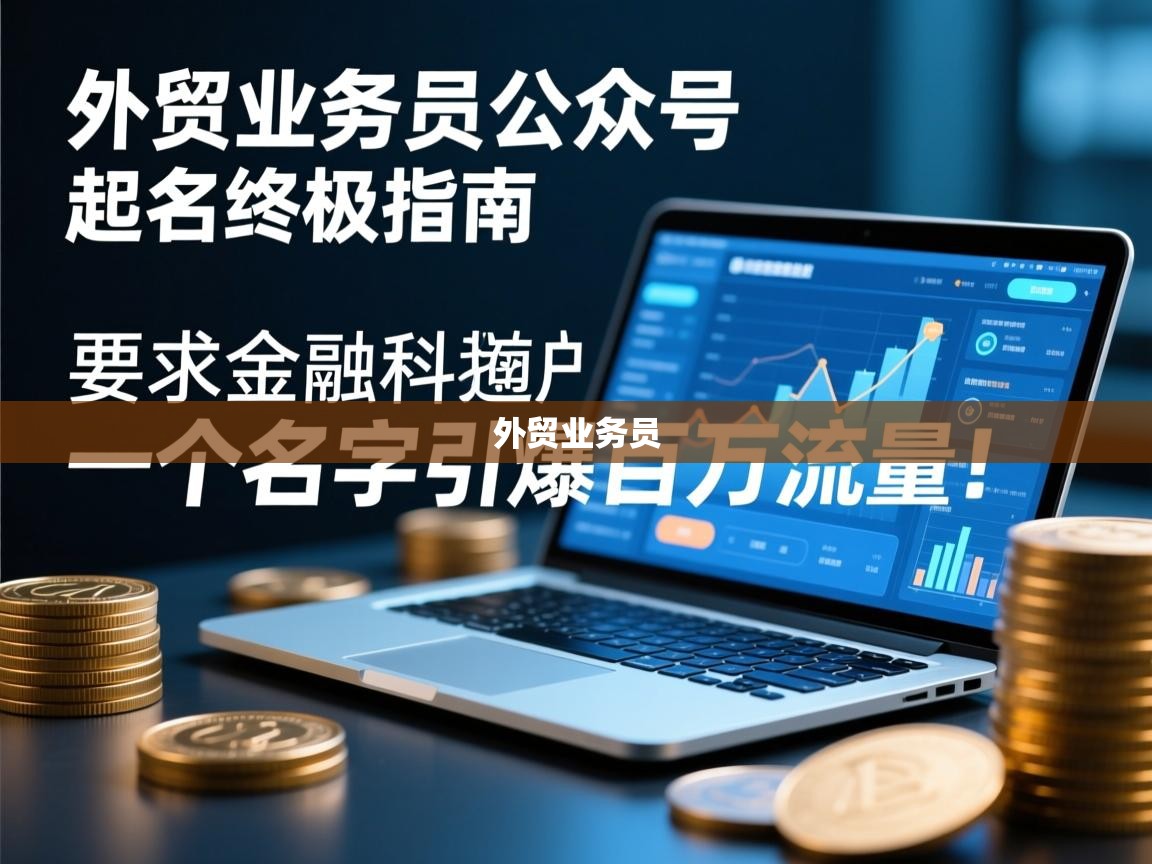 外贸业务员公众号起名终极指南，一个名字引爆百万流量！