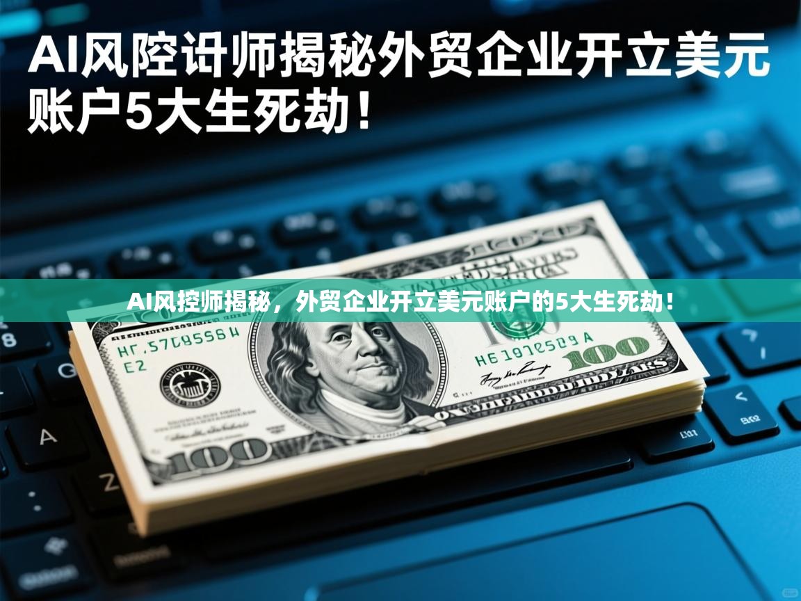 AI风控师揭秘，外贸企业开立美元账户的5大生死劫！