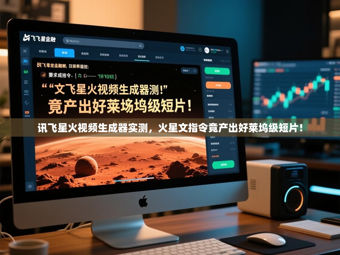讯飞星火视频生成器实测，火星文指令竟产出好莱坞级短片！