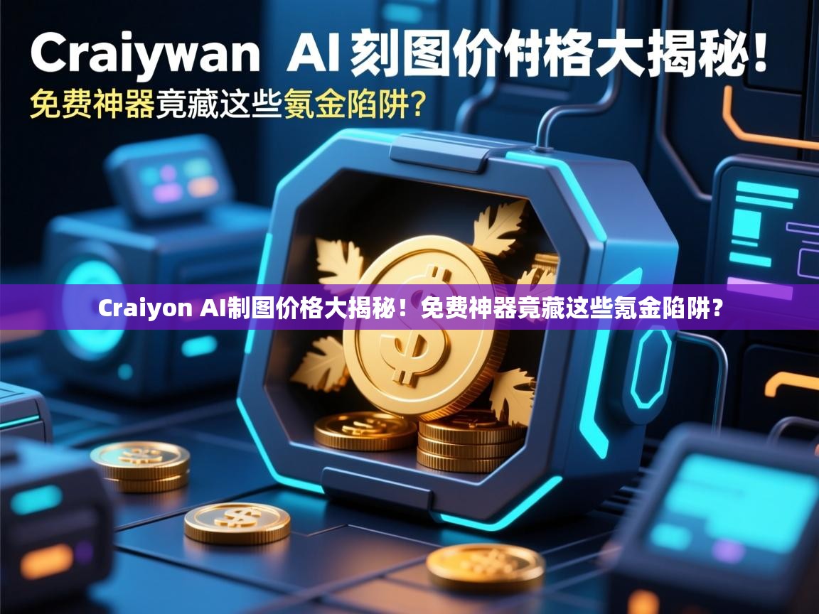 Craiyon AI制图价格大揭秘！免费神器竟藏这些氪金陷阱？