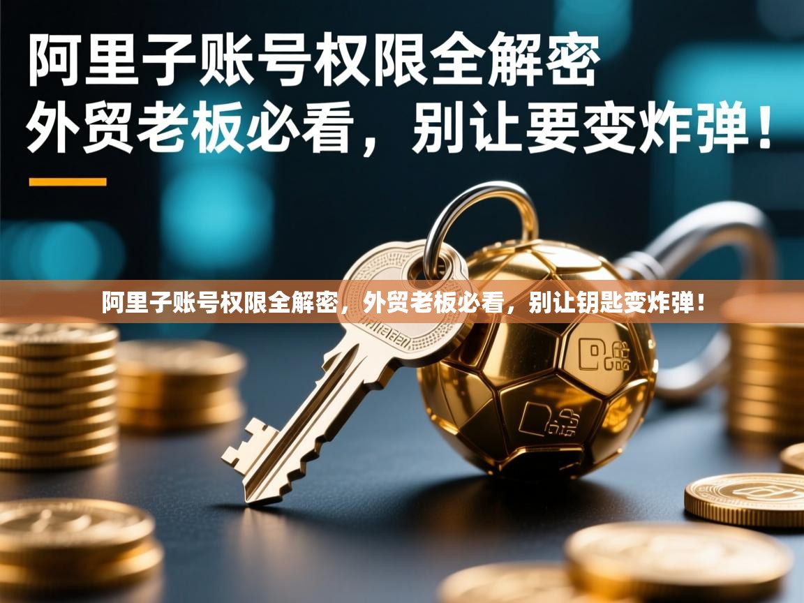 阿里子账号权限全解密，外贸老板必看，别让钥匙变炸弹！