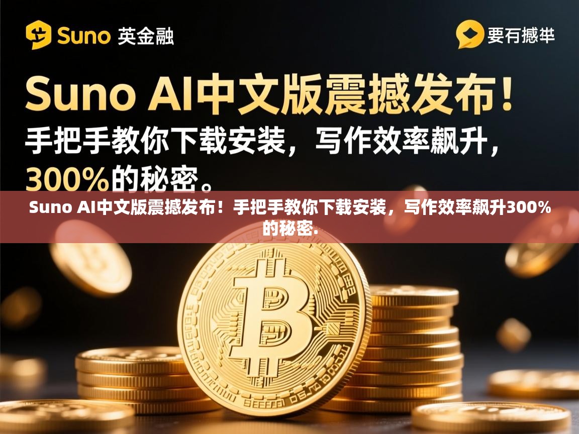 Suno AI中文版震撼发布！手把手教你下载安装，写作效率飙升300%的秘密.