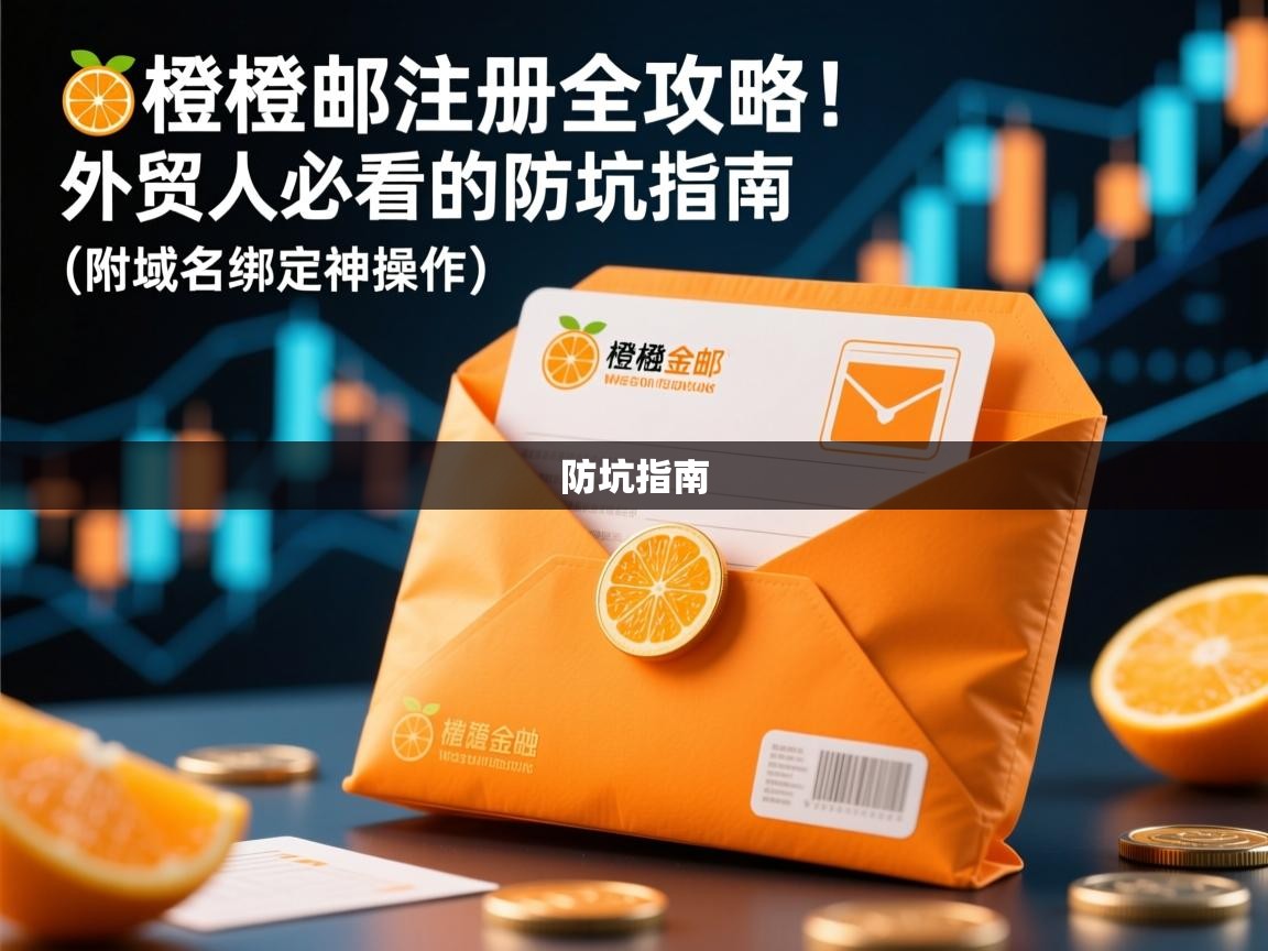 美橙橙邮注册全攻略！外贸人必看的防坑指南（附域名绑定神操作）