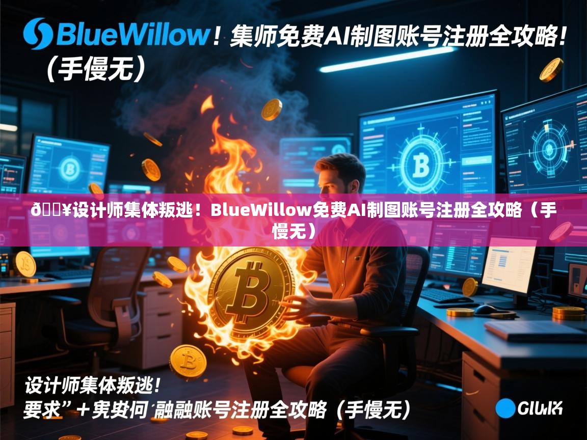 🔥设计师集体叛逃！BlueWillow免费AI制图账号注册全攻略（手慢无）