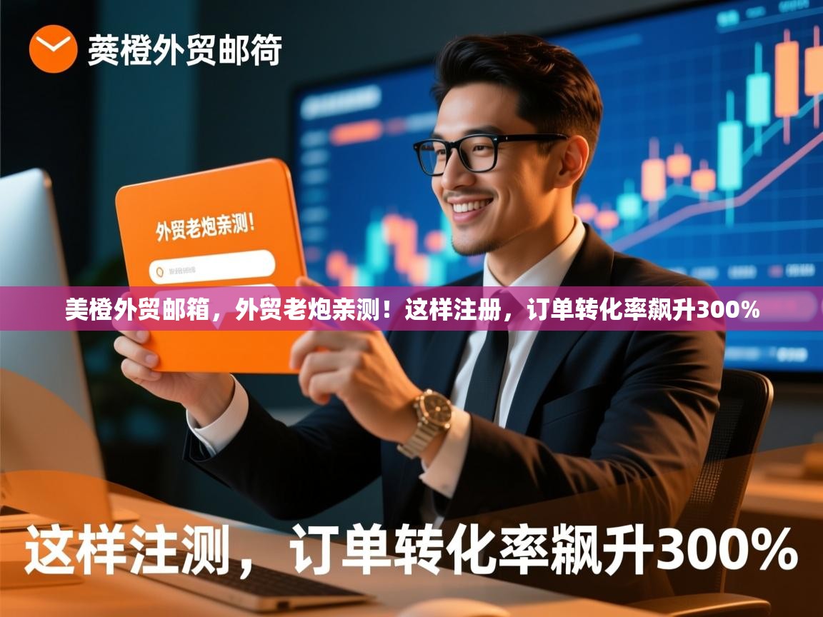 美橙外贸邮箱，外贸老炮亲测！这样注册，订单转化率飙升300%