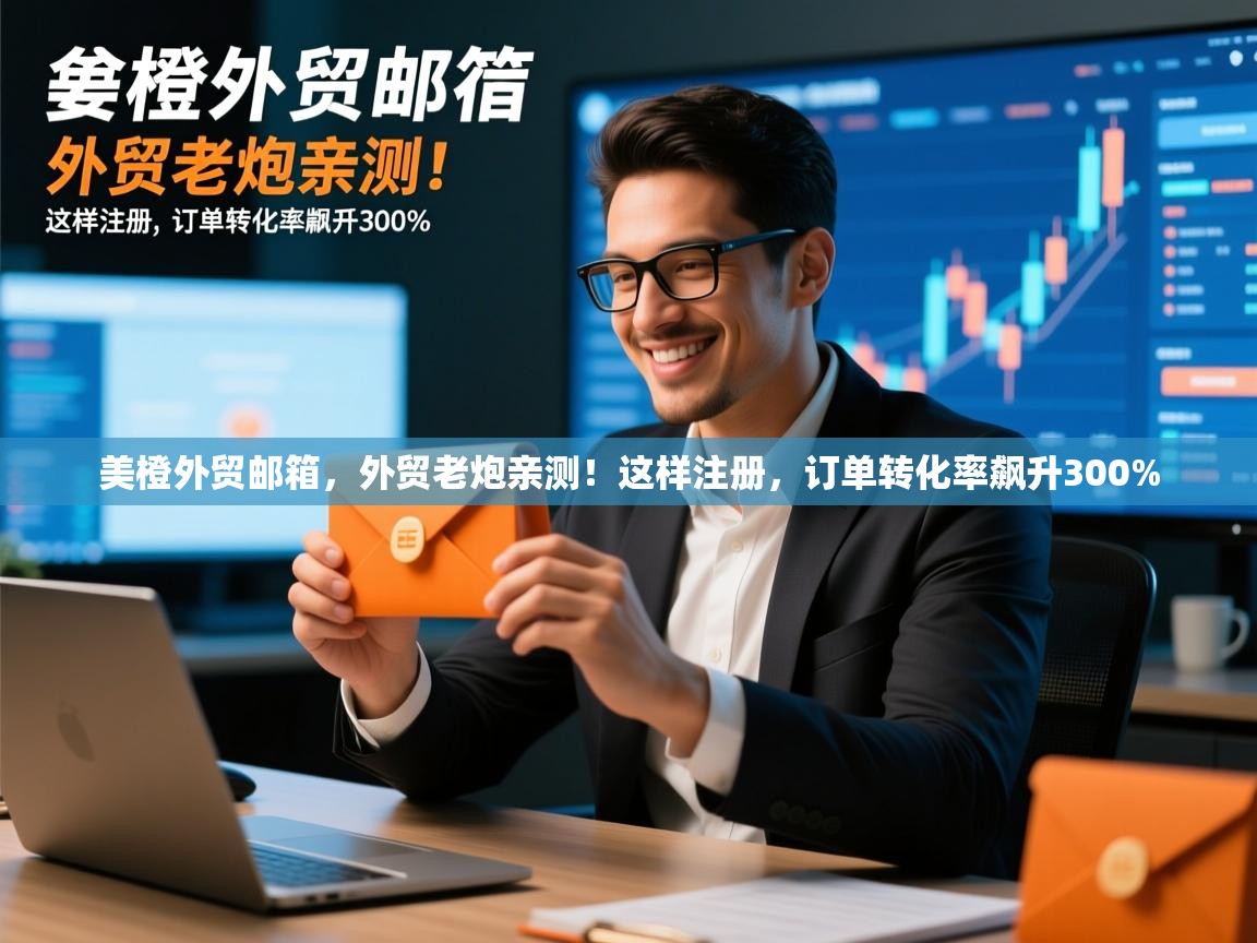 美橙外贸邮箱，外贸老炮亲测！这样注册，订单转化率飙升300%
