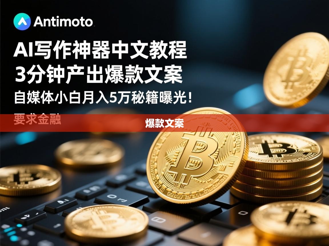 Animoto AI写作神器中文教程，3分钟产出爆款文案，自媒体小白月入5万秘籍曝光！
