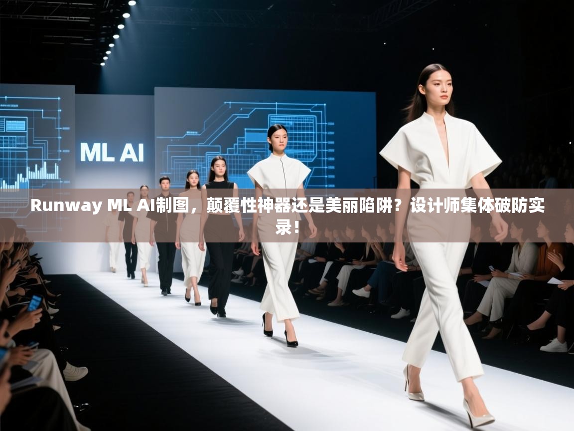 Runway ML AI制图，颠覆性神器还是美丽陷阱？设计师集体破防实录！