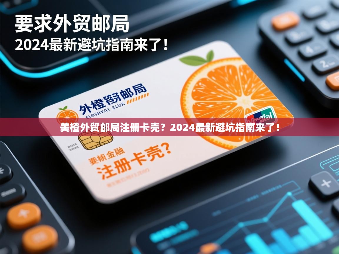 美橙外贸邮局注册卡壳？2024最新避坑指南来了！