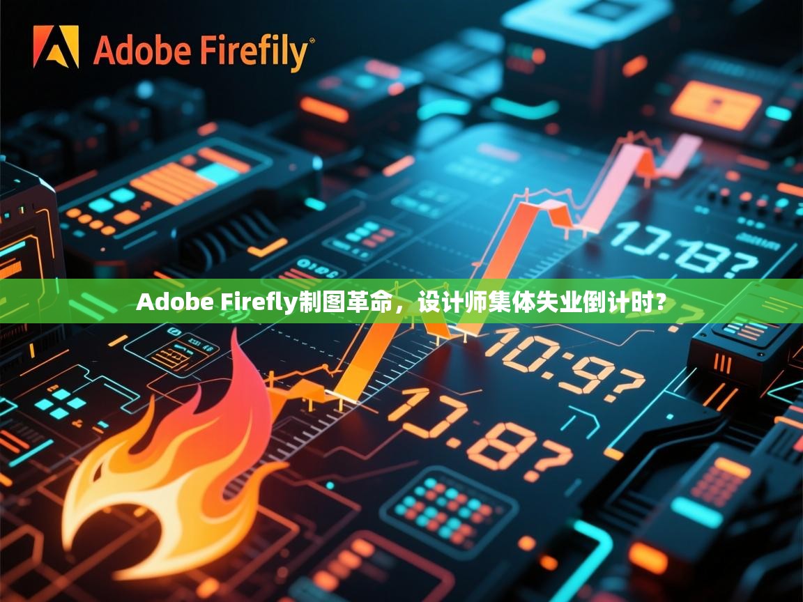 Adobe Firefly制图革命，设计师集体失业倒计时？