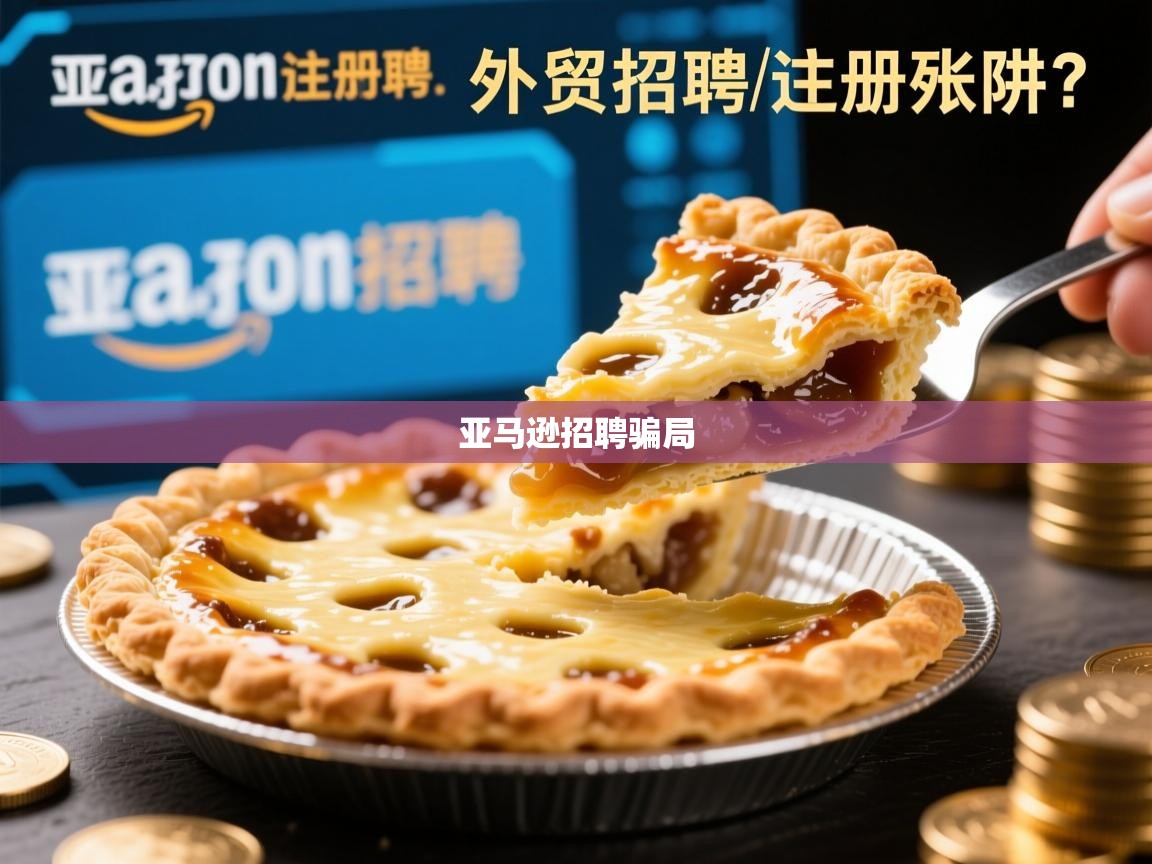 亚马逊外贸招聘注册账号,馅饼还是陷阱?月入十万背后的残酷真相!