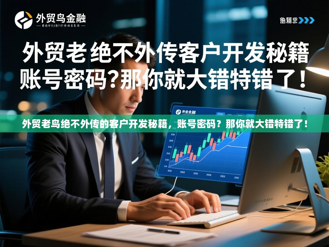 外贸老鸟绝不外传的客户开发秘籍，账号密码？那你就大错特错了！