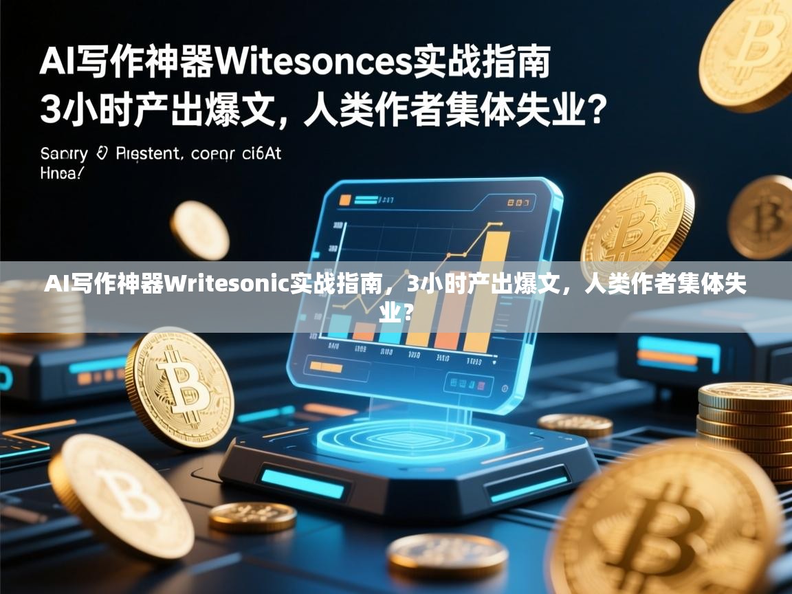 AI写作神器Writesonic实战指南，3小时产出爆文，人类作者集体失业？