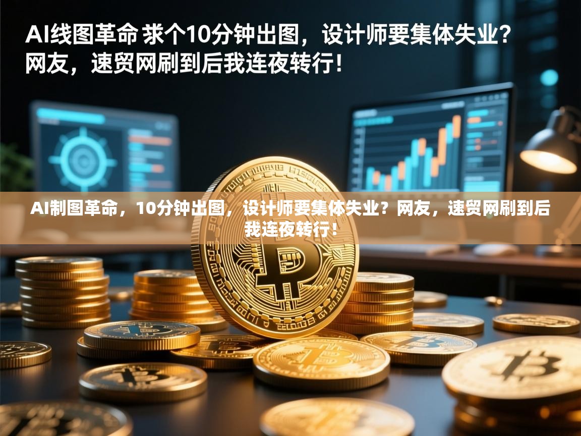 AI制图革命，10分钟出图，设计师要集体失业？网友，速贸网刷到后我连夜转行！