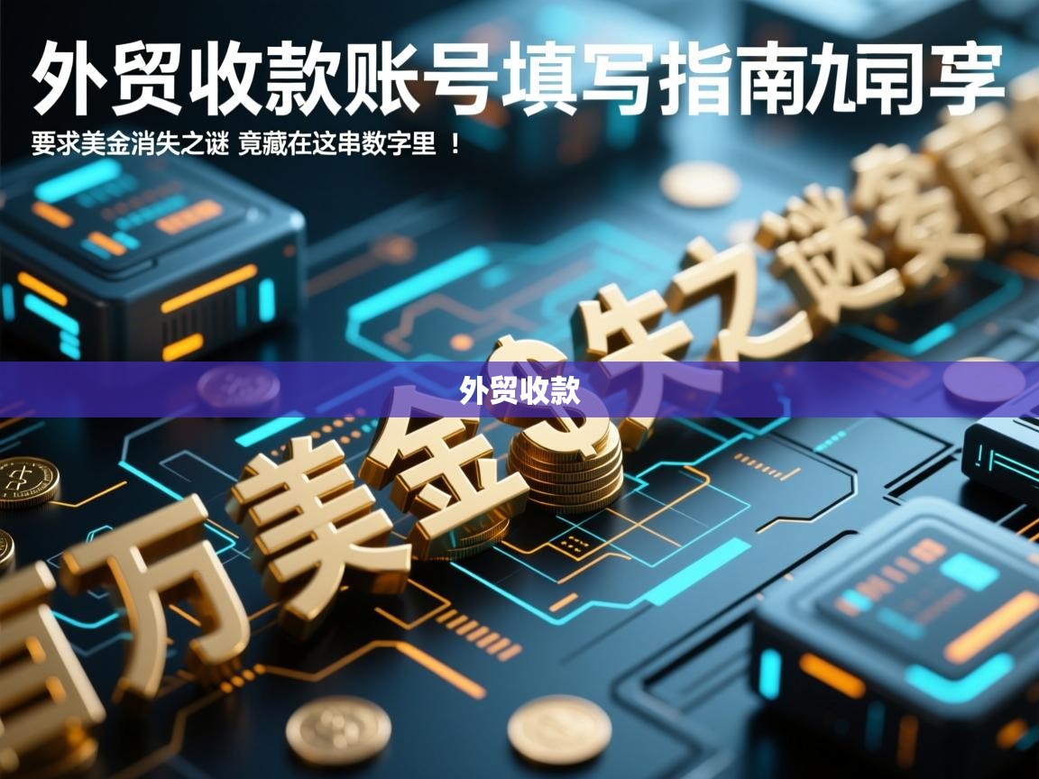 外贸收款账号填写指南，百万美金消失之谜，竟藏在这串数字里！