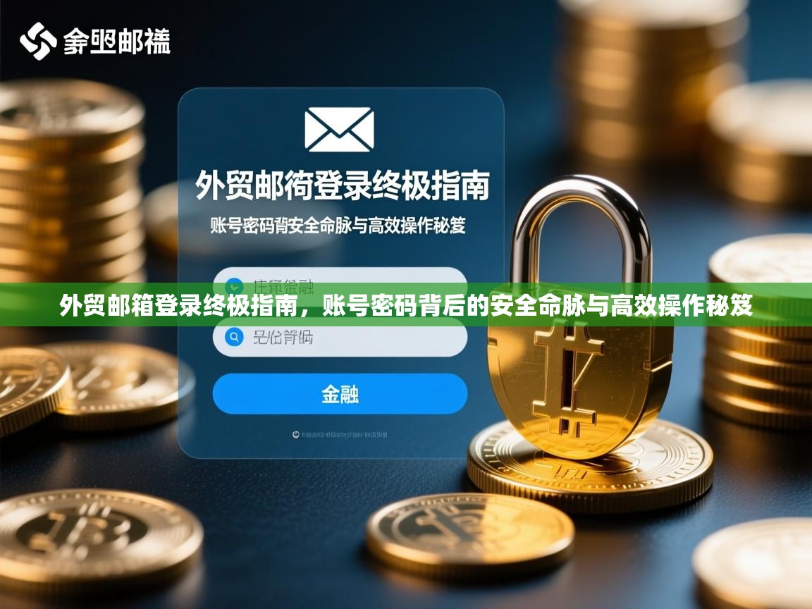 外贸邮箱登录终极指南，账号密码背后的安全命脉与高效操作秘笈