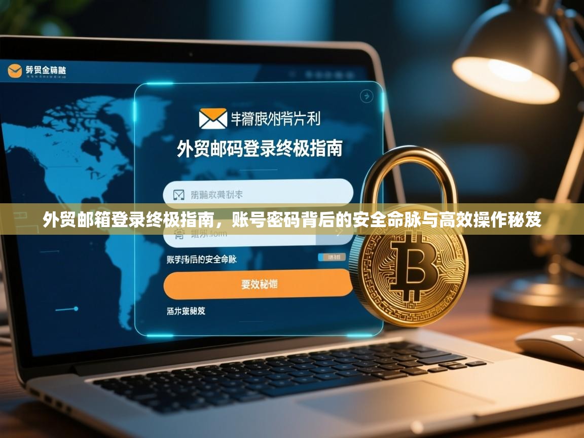 外贸邮箱登录终极指南，账号密码背后的安全命脉与高效操作秘笈