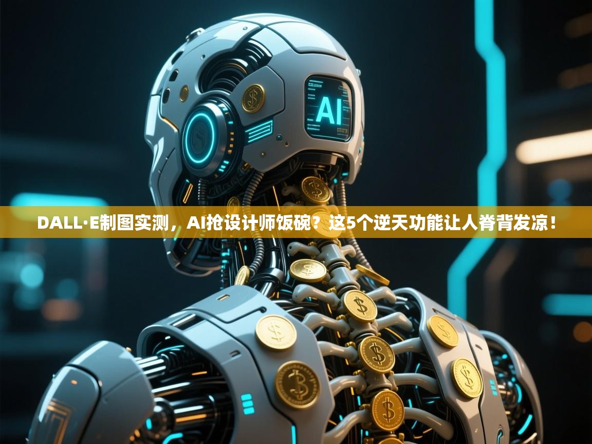 DALL·E制图实测，AI抢设计师饭碗？这5个逆天功能让人脊背发凉！