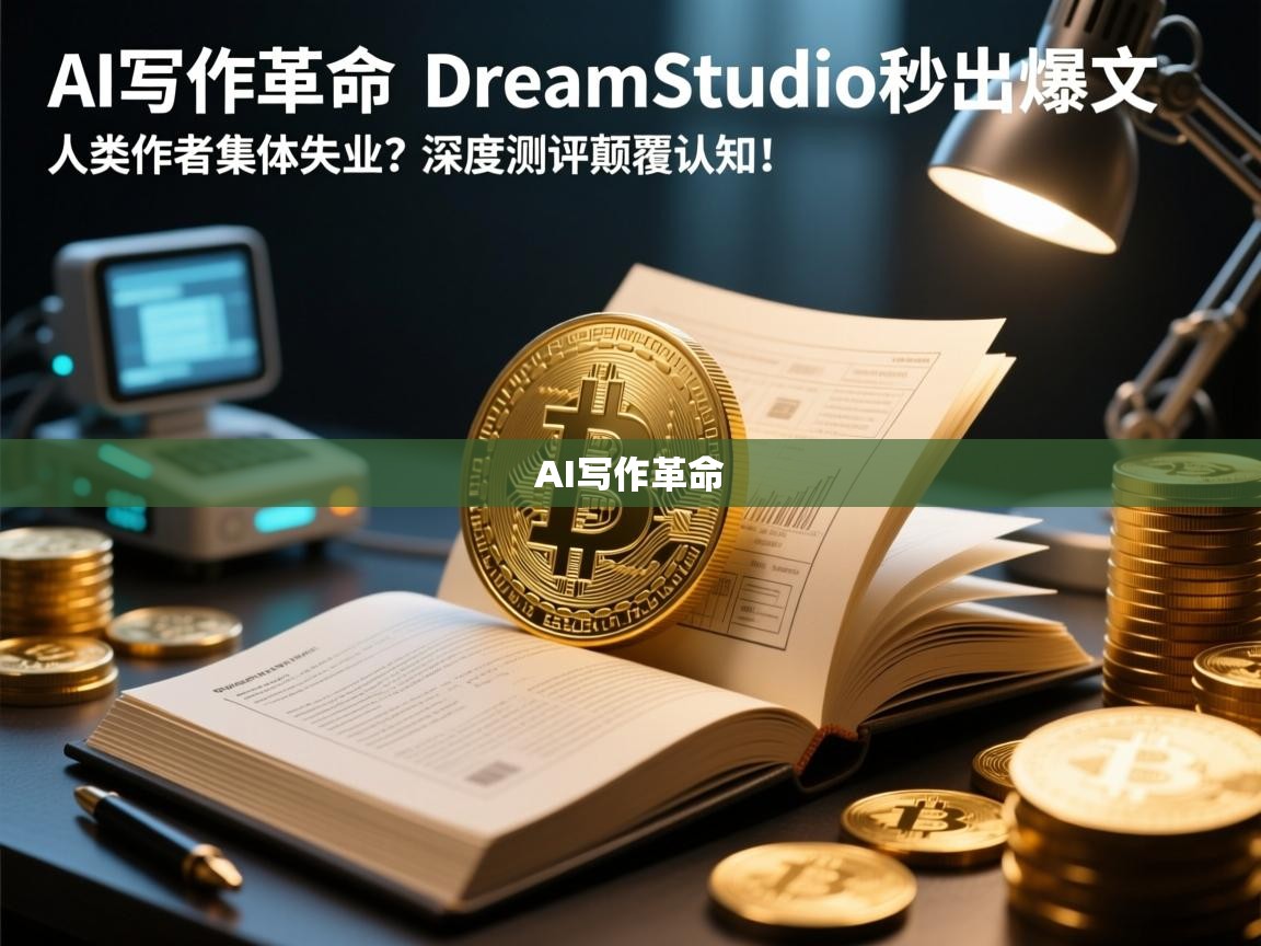 AI写作革命，DreamStudio秒出爆文，人类作者集体失业？深度测评颠覆认知！