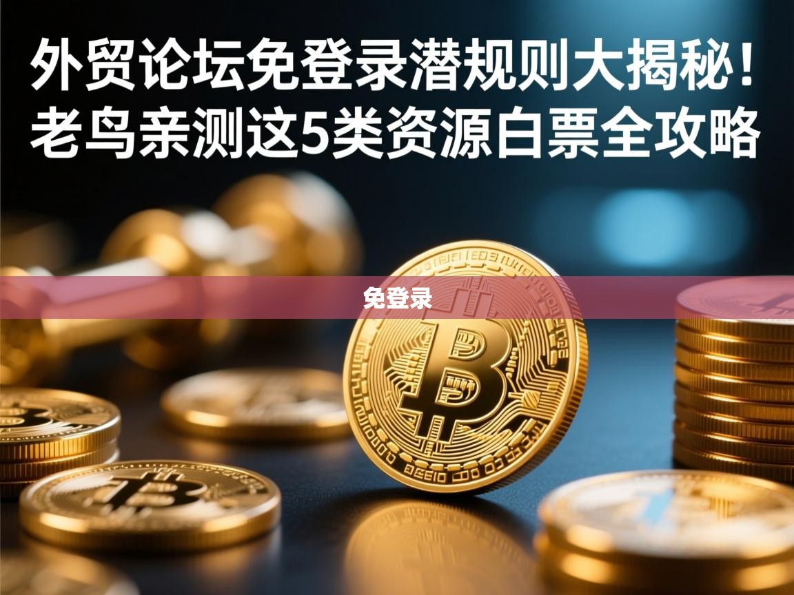 外贸论坛免登录潜规则大揭秘！老鸟亲测这5类资源白嫖全攻略