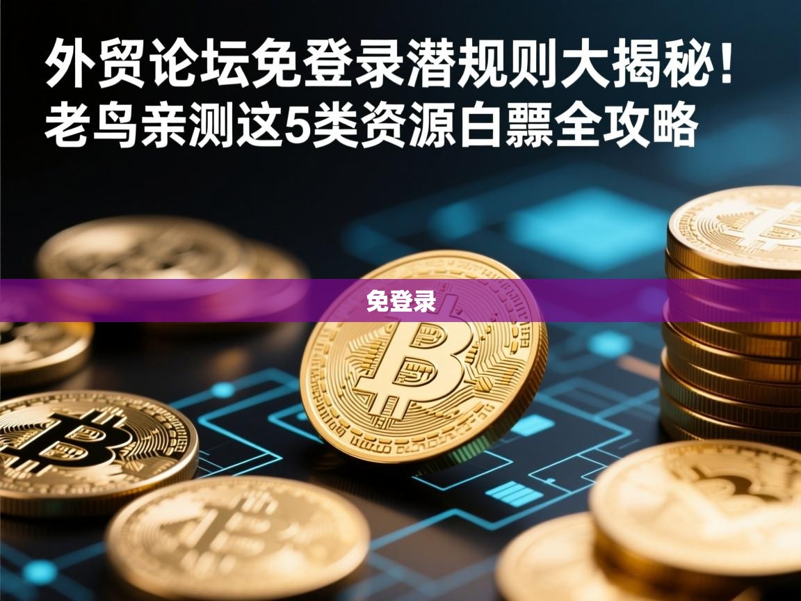 外贸论坛免登录潜规则大揭秘!老鸟亲测这5类资源白嫖全攻略