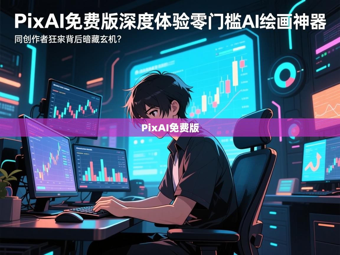 PixAI免费版深度体验，零门槛AI绘画神器，同人创作者狂喜背后暗藏玄机？