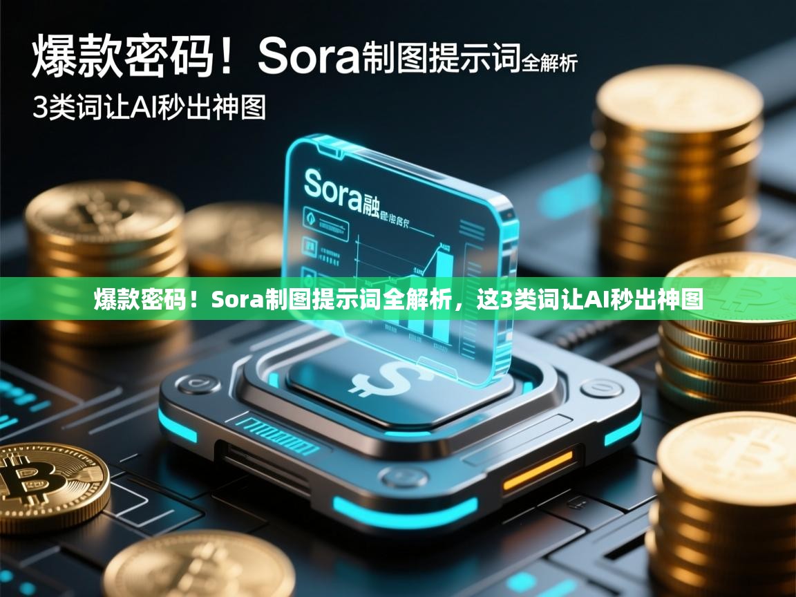 爆款密码！Sora制图提示词全解析，这3类词让AI秒出神图