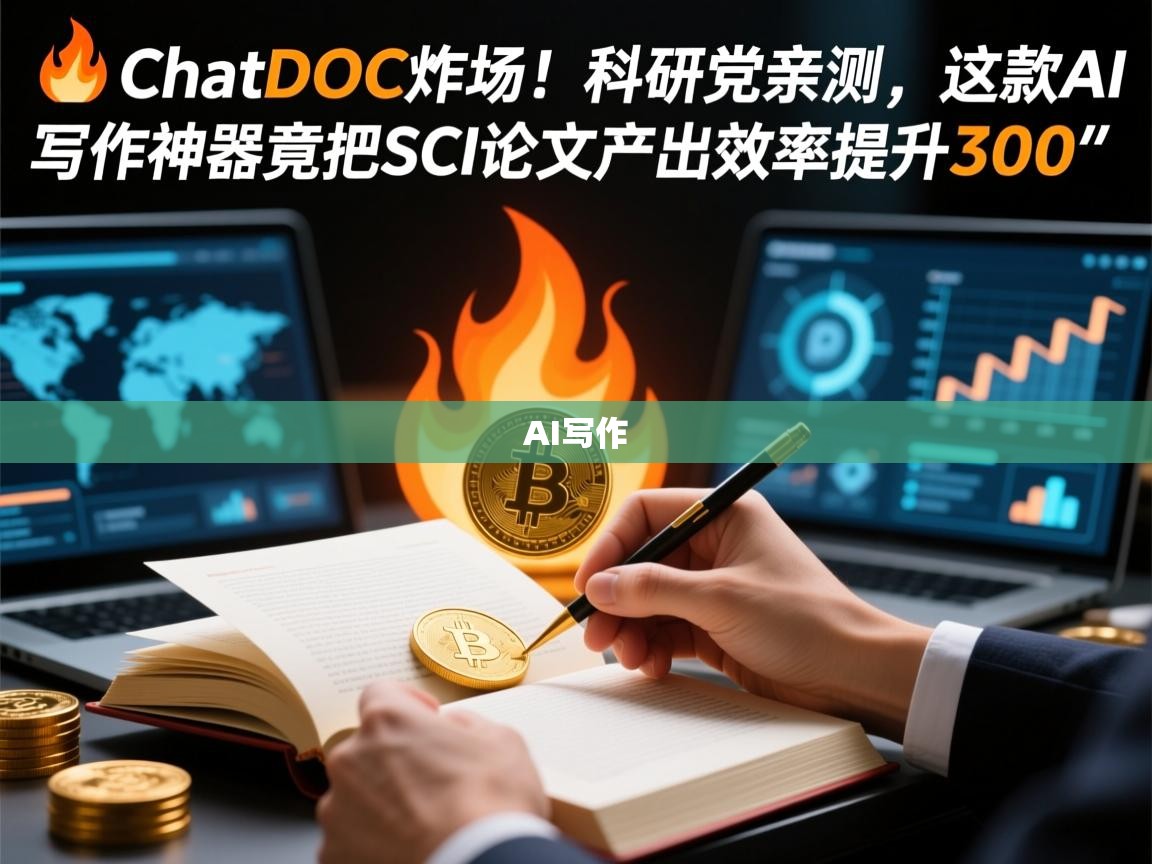 🔥ChatDOC炸场！科研党亲测，这款AI写作神器竟把SCI论文产出效率提升300%