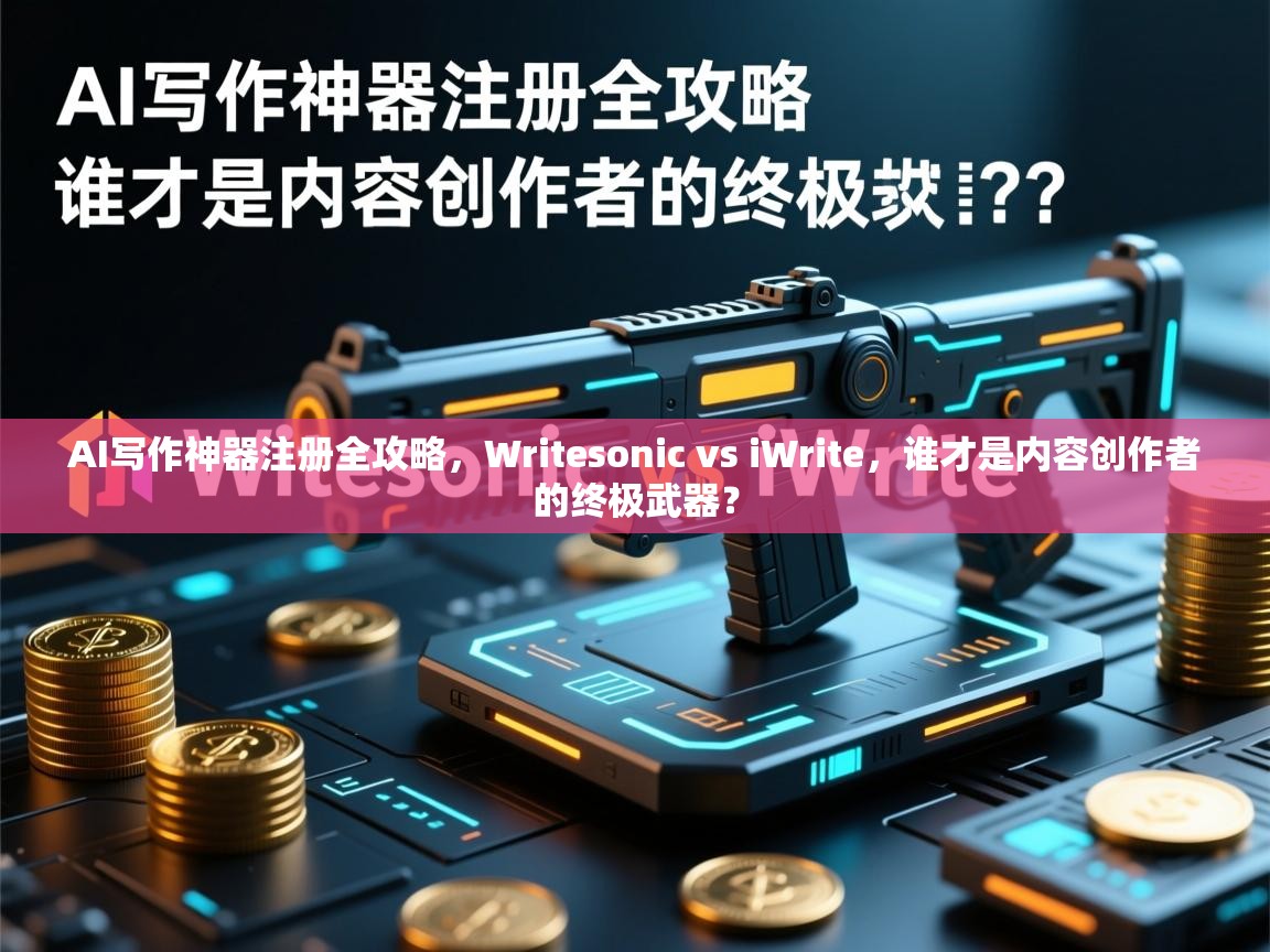 AI写作神器注册全攻略，Writesonic vs iWrite，谁才是内容创作者的终极武器？