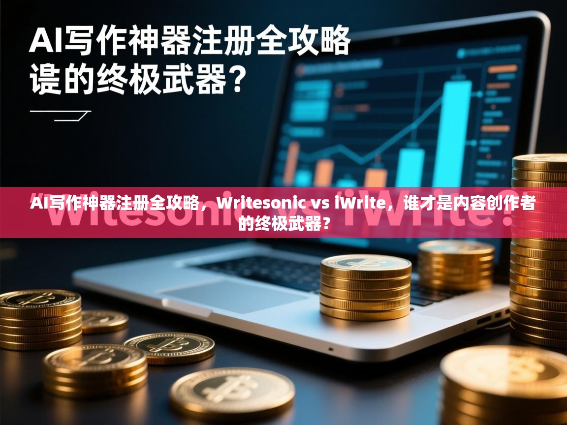 AI写作神器注册全攻略，Writesonic vs iWrite，谁才是内容创作者的终极武器？