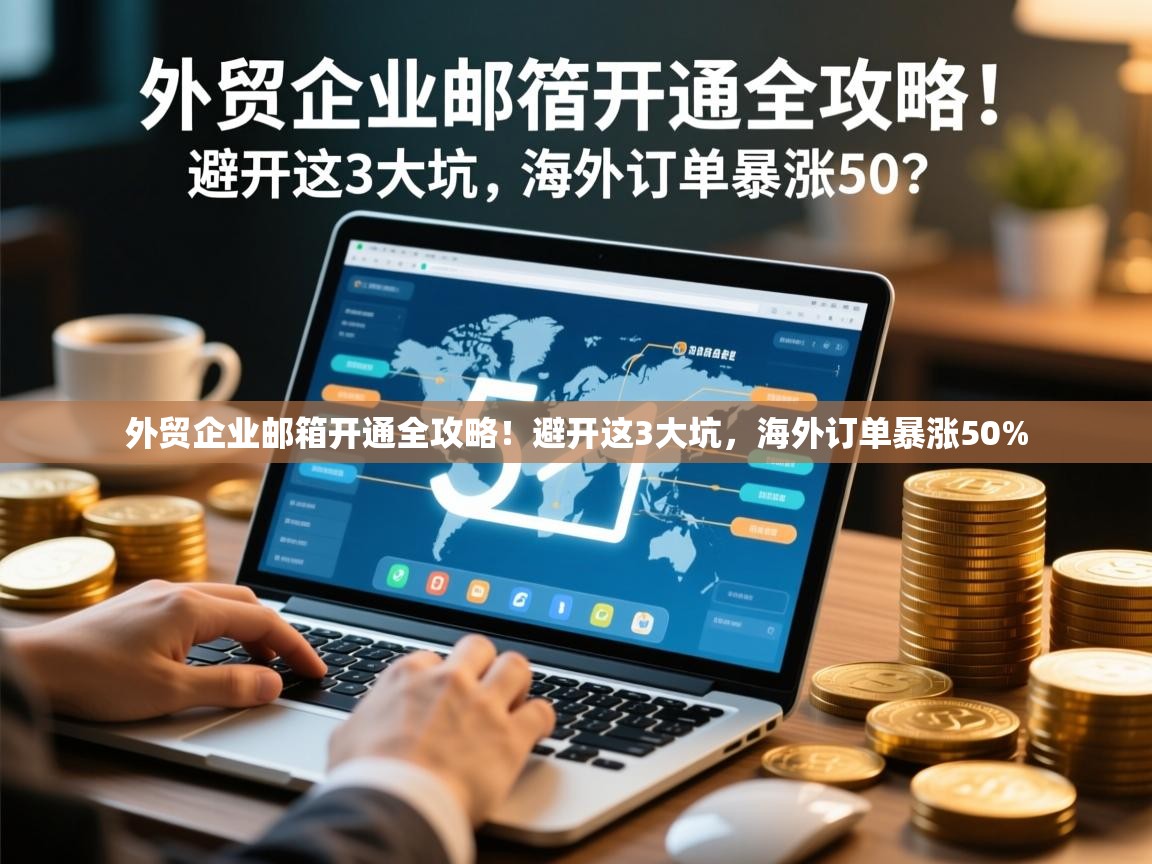 外贸企业邮箱开通全攻略！避开这3大坑，海外订单暴涨50%