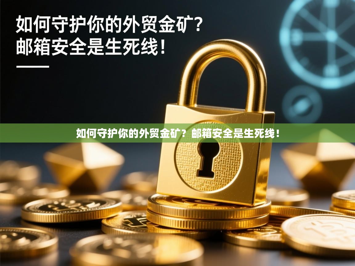 如何守护你的外贸金矿？邮箱安全是生死线！