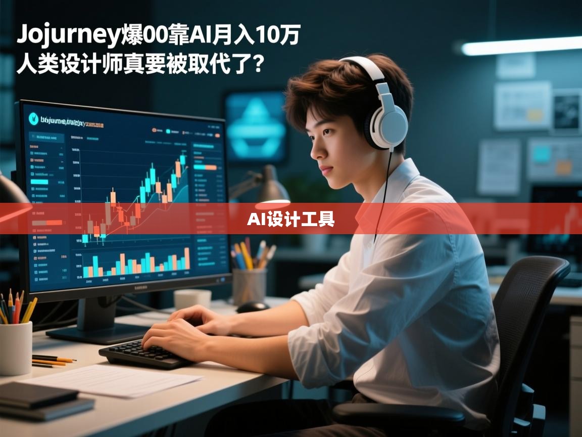 Midjourney引爆设计圈！00后靠AI月入10万，人类设计师真要被取代了？