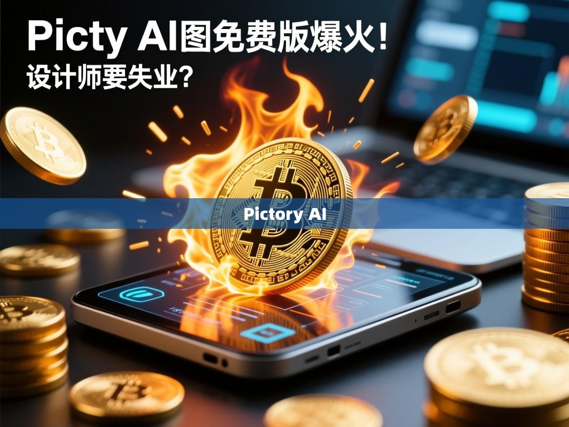 Pictory AI制图免费版爆火！网友实测，这功能太逆天，设计师要失业？