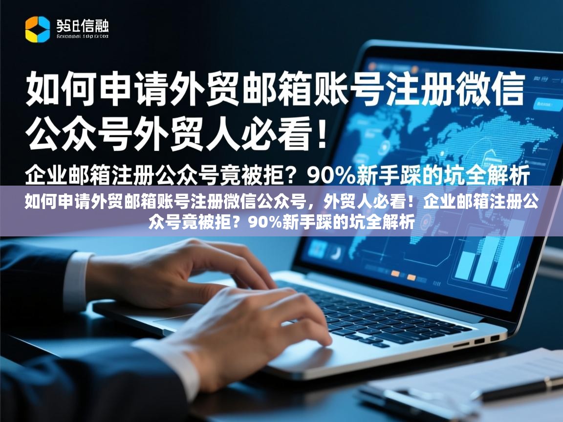 如何申请外贸邮箱账号注册微信公众号，外贸人必看！企业邮箱注册公众号竟被拒？90%新手踩的坑全解析