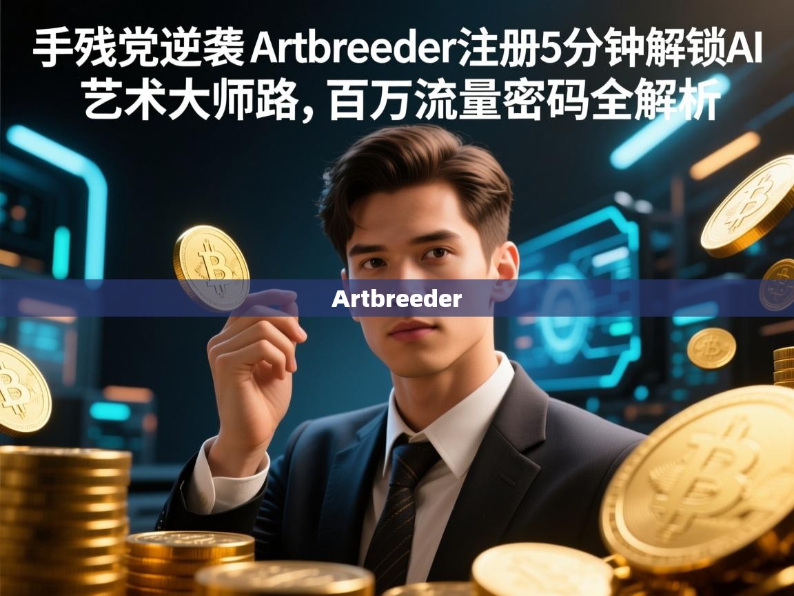 手残党逆袭！Artbreeder注册5分钟解锁AI艺术大师路，百万流量密码全解析
