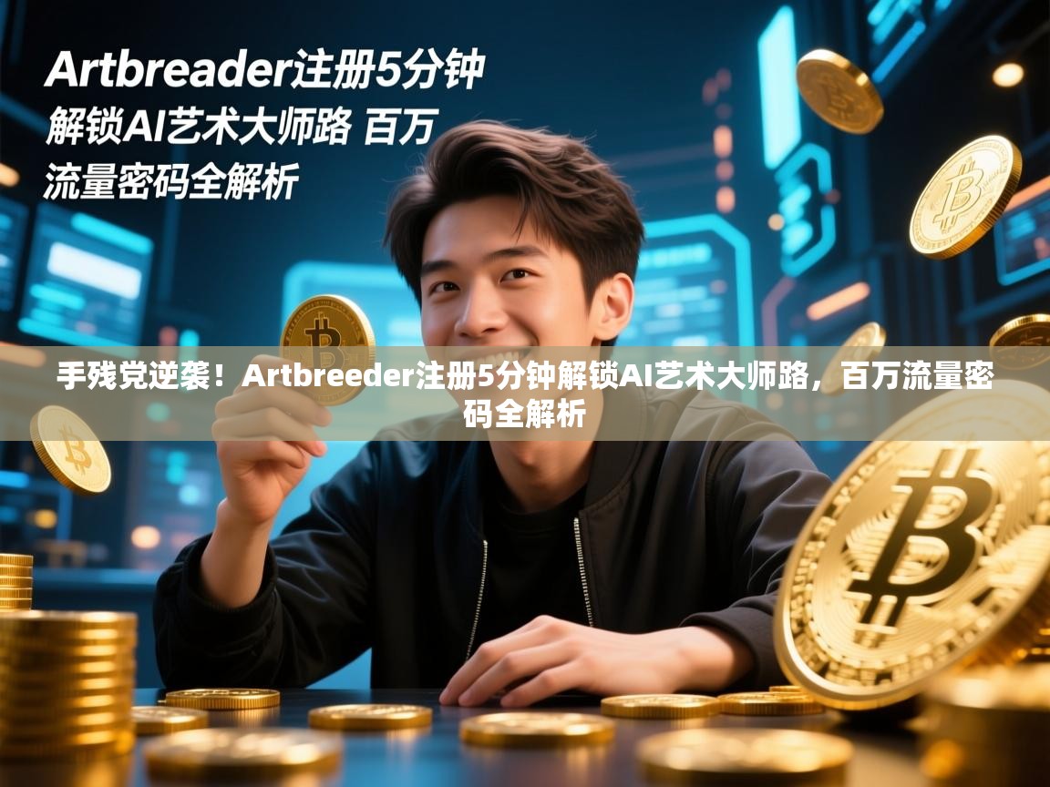 手残党逆袭！Artbreeder注册5分钟解锁AI艺术大师路，百万流量密码全解析