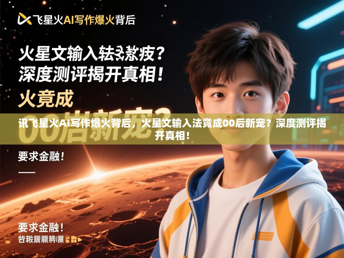 讯飞星火AI写作爆火背后，火星文输入法竟成00后新宠？深度测评揭开真相！