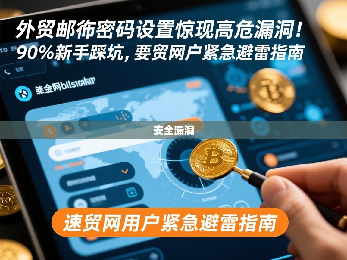 外贸邮箱密码设置惊现高危漏洞！90%新手踩坑，速贸网用户紧急避雷指南