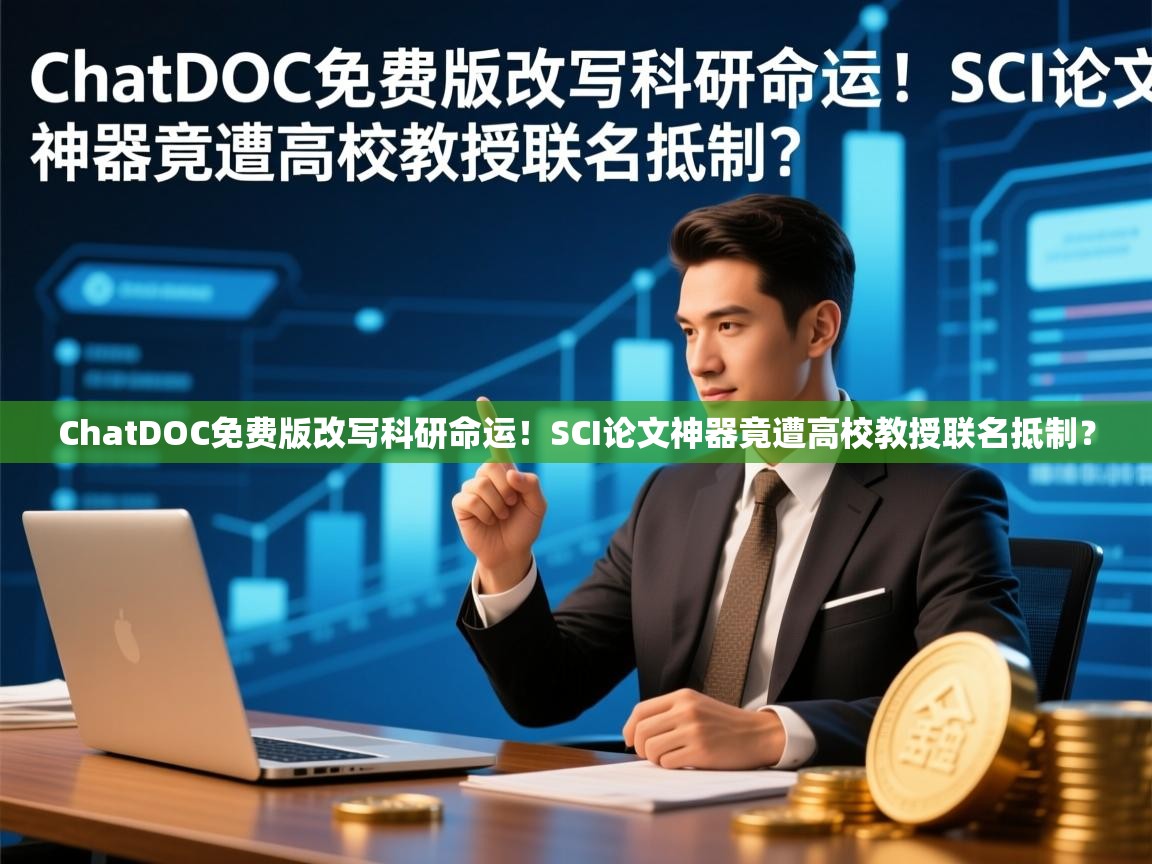 ChatDOC免费版改写科研命运！SCI论文神器竟遭高校教授联名抵制？