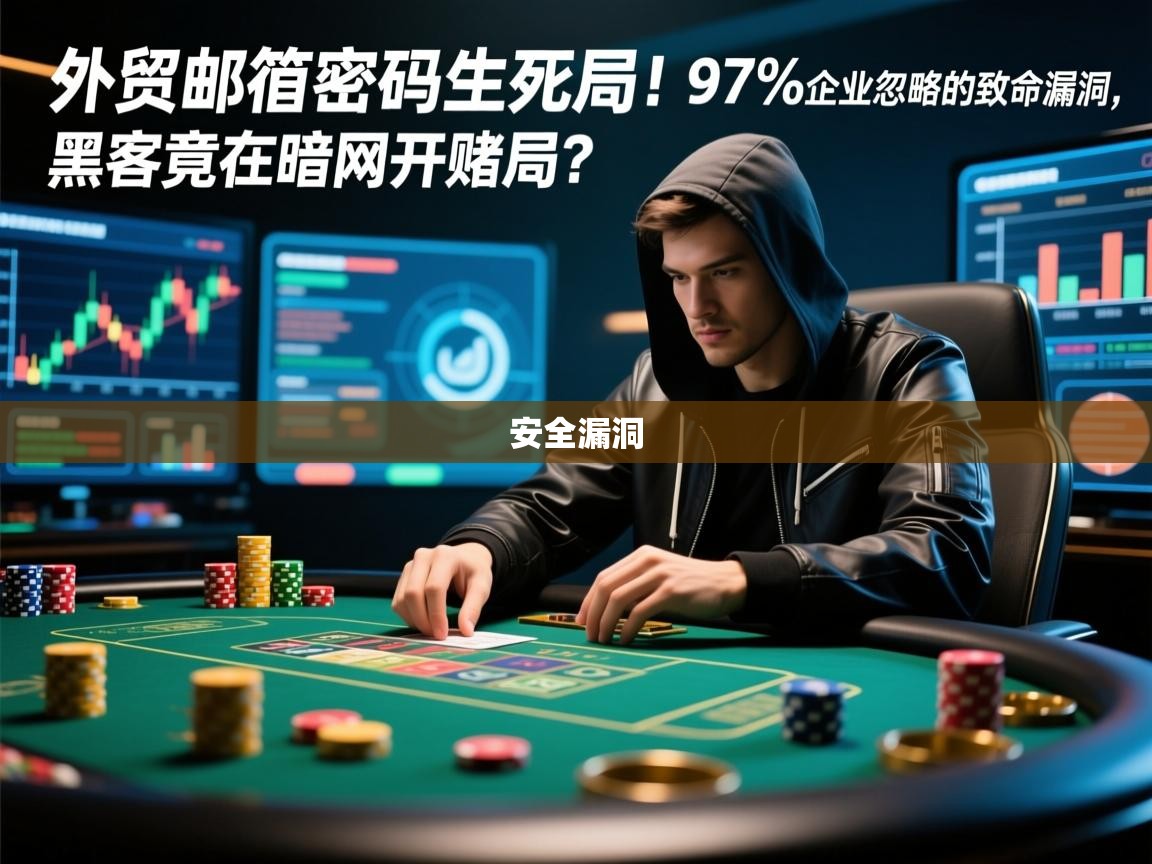 外贸邮箱密码生死局！97%企业忽略的致命漏洞，黑客竟在暗网开赌局？