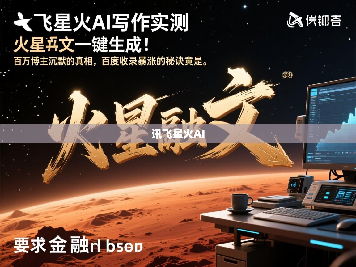 讯飞星火AI写作实测，火星文一键生成！百万博主沉默的真相，百度收录暴涨的秘诀竟是.