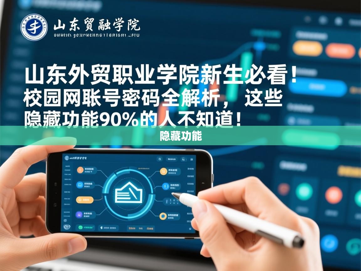 山东外贸职业学院新生必看！校园网账号密码全解析，这些隐藏功能90%的人不知道！
