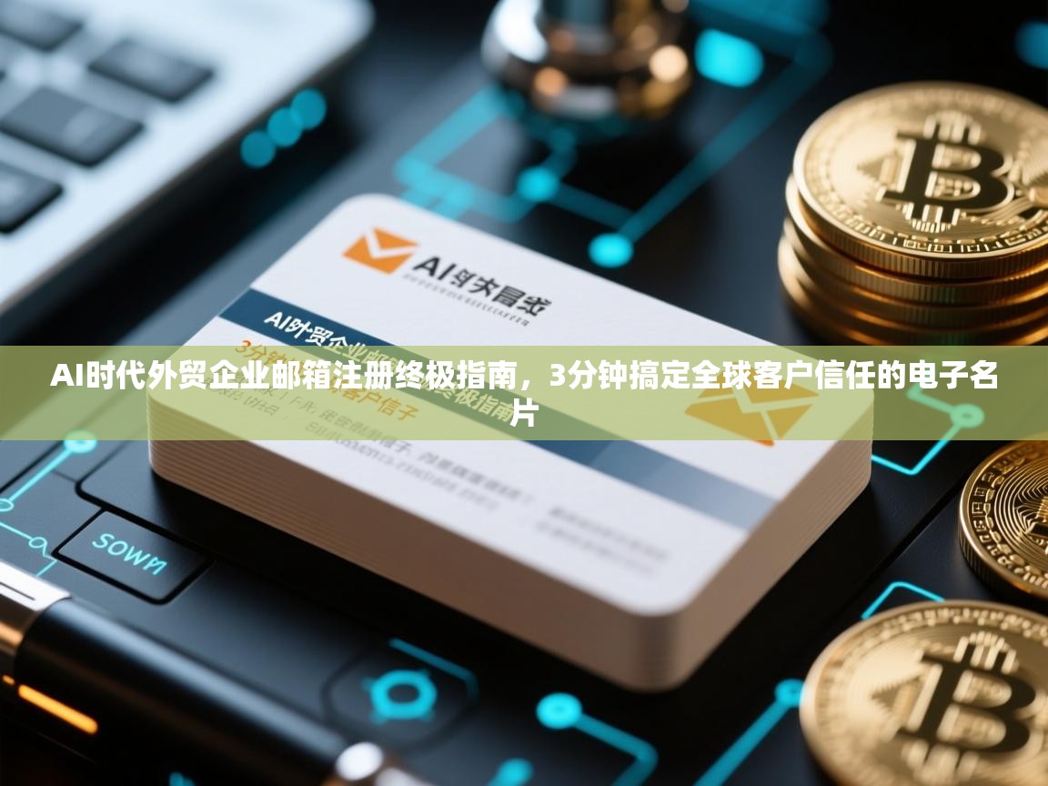 AI时代外贸企业邮箱注册终极指南，3分钟搞定全球客户信任的电子名片