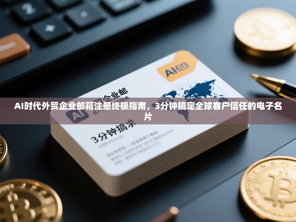 AI时代外贸企业邮箱注册终极指南，3分钟搞定全球客户信任的电子名片
