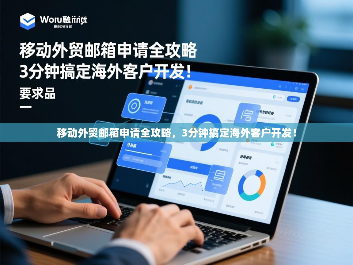 移动外贸邮箱申请全攻略，3分钟搞定海外客户开发！