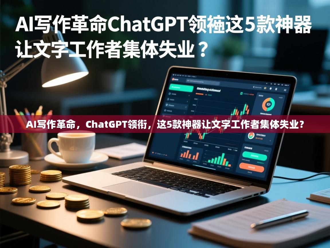 AI写作革命，ChatGPT领衔，这5款神器让文字工作者集体失业？