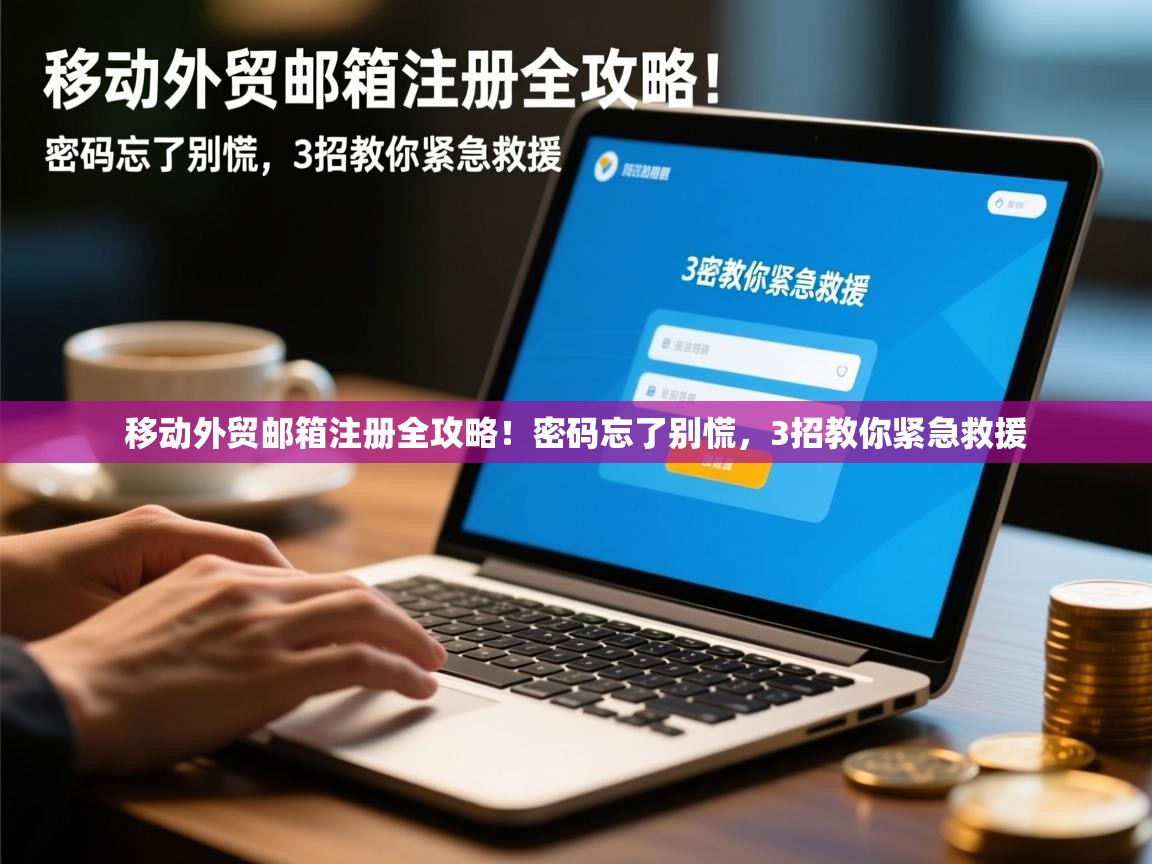 移动外贸邮箱注册全攻略！密码忘了别慌，3招教你紧急救援