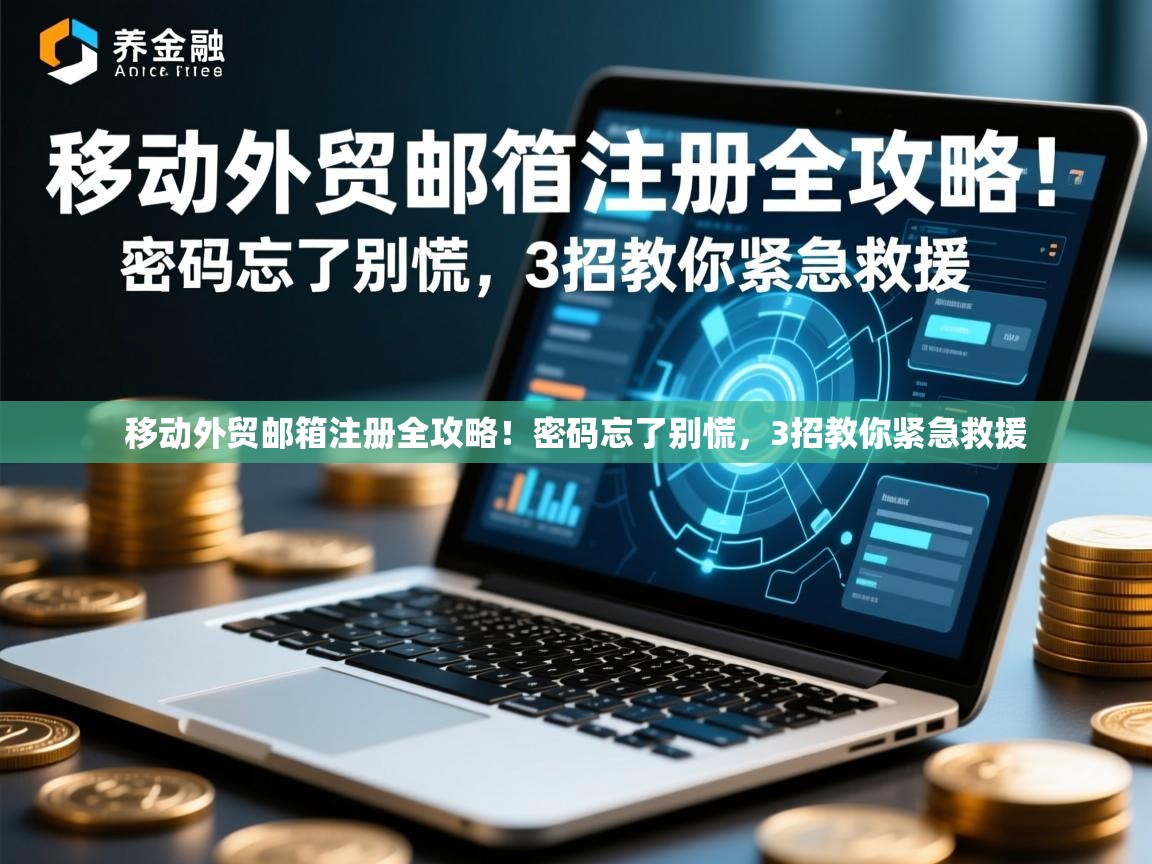 移动外贸邮箱注册全攻略！密码忘了别慌，3招教你紧急救援